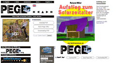 Desktop Screenshot of buch.pege.org