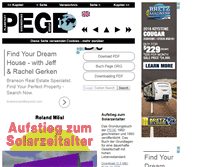 Tablet Screenshot of buch.pege.org