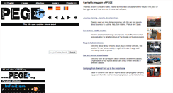 Desktop Screenshot of car.pege.org