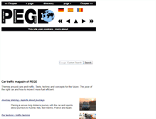 Tablet Screenshot of car.pege.org