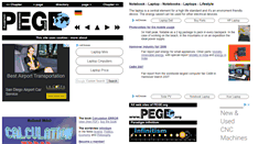 Desktop Screenshot of laptop.pege.org